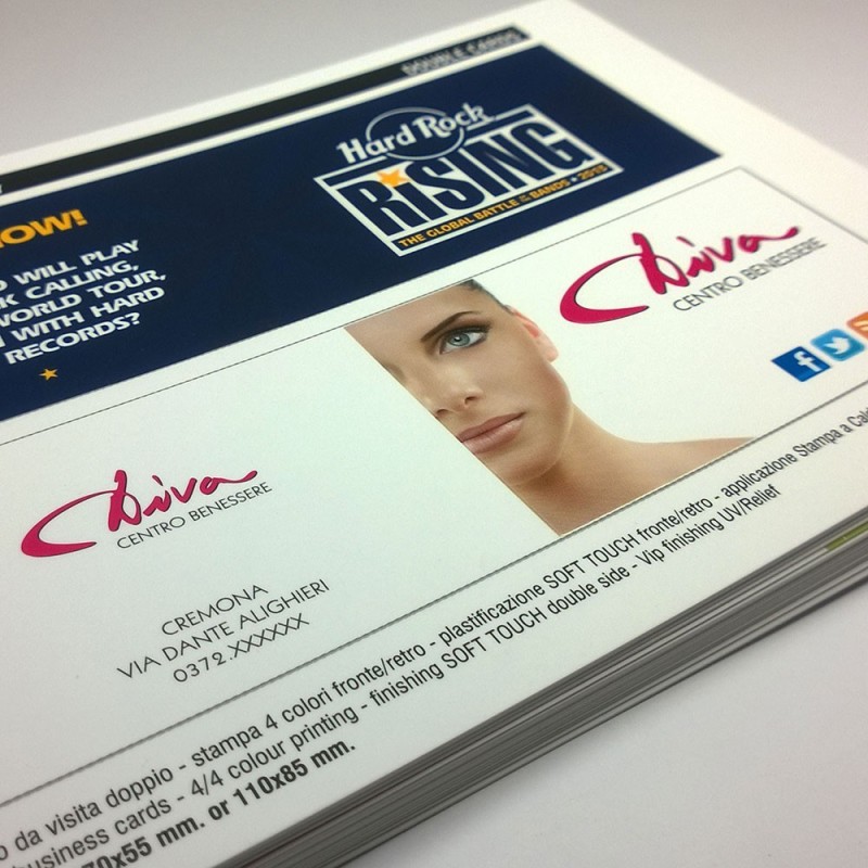 CARDS DOPPIE - SOFT TOUCH